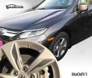 Honda Odyssey 18" rim decals HoOdV1