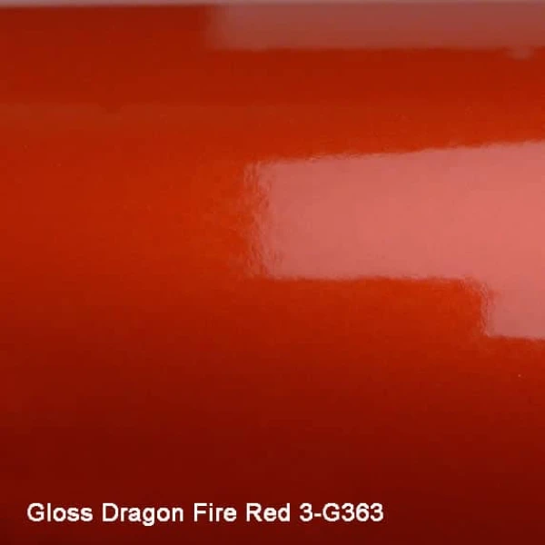 Gloss Dragon Fire Red 3-G363