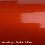 Gloss Dragon Fire Red 3-G363