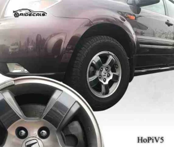 Honda Pilot 16" rim decals HoPiV5