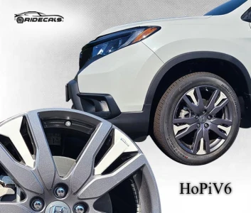 Honda Pilot 20" rim decals HoPiV6