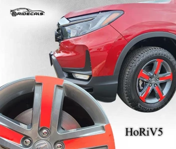 Honda Ridgeline 18" rim decals HoRiV5