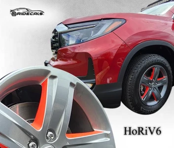 Honda Ridgeline 18" rim decals HoRiV6