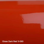 Gloss Dark Red 3-G83