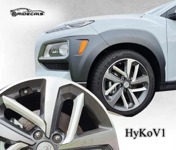 Hyundai Kona 18" rim decals HyKoV1