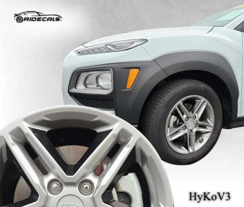 Hyundai Kona 16" rim decals HyKoV3