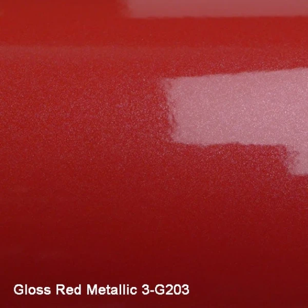 Gloss Red Metallic 3-G203
