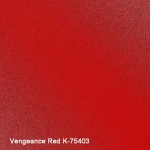 Vengeance Red K-75403