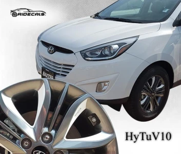 Hyundai Tucson 17" rim decals HyTuV10