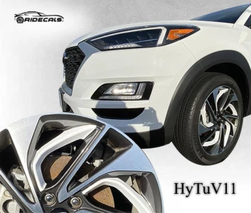 Hyundai Tucson 19" rim decals HyTuV11