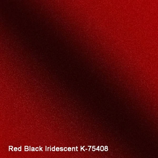 Red Black Iridescent K-75408