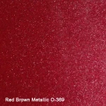 Red Brown Metallic O-369a