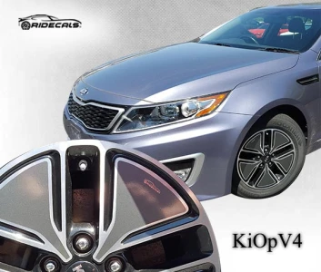 KIA Optima 16" rim decals KiOpV4