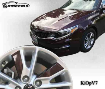 KIA Optima 16" rim decals KiOpV7