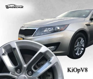 KIA Optima 16" rim decals KiOpV8