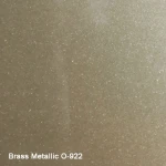 Brass Metallic O-922a