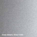 Gloss Metallic Silver A-803