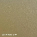 Gold Metallic O-091