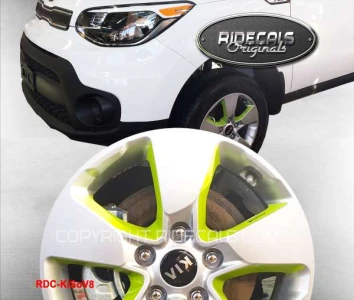 KIA Soul 16" rim decals KiSoV8
