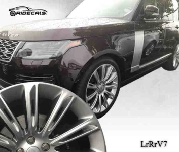 Land Rover Range Rover 22" rim decals LrRrV7