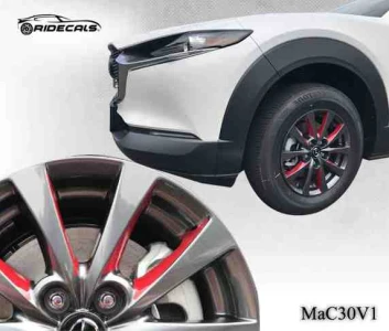 MAZDA CX-30 16" rim decals MaC30V1