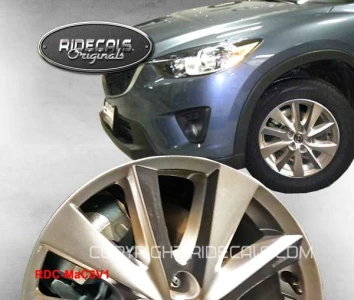 MAZDA CX-5 17" rim decals MaC5V1