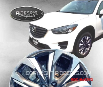 MAZDA CX-5 19" rim decals MaC5V2