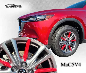 MAZDA CX-5 17" rim decals MaC5V4