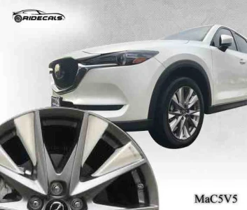 MAZDA CX-5 19" rim decals MaC5V5