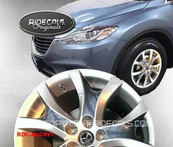 MAZDA CX-9 18" rim decals MaC9V1