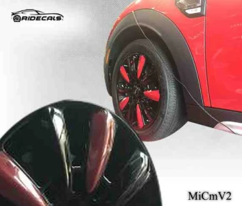 MINI Countryman 18" rim decals MiCmV2