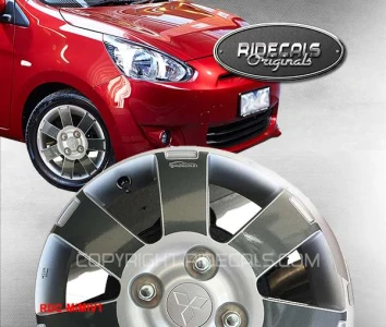 Mitsubishi Mirage 14" rim decals MiMiV1