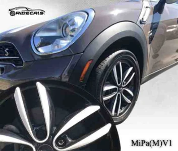 MINI Paceman 17" rim decals MiPa(M)V1