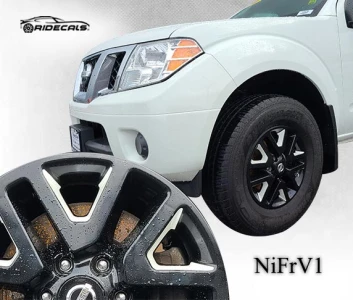 Nissan Frontier 16" rim decals NiFrV1