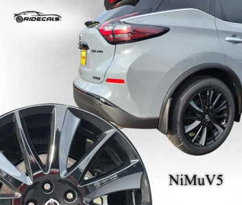 Nissan Murano 20" rim decals NiMuV5