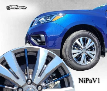 Nissan Pathfinder 18" rim decals NiPaV1