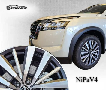 Nissan Pathfinder 20" rim decals NiPaV4