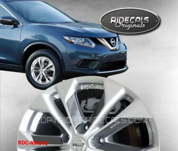 Nissan Rogue 17" rim decals NiRoV2