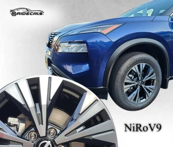 Nissan Rogue 18" rim decals NiRoV9