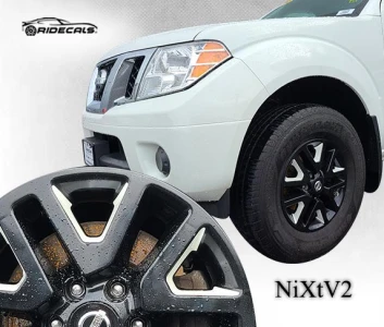 Nissan Xterra 16" rim decals NiXtV2