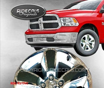 Ram 1500 20" rim decals Ra15V2