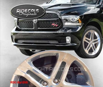 Ram 1500 22" rim decals Ra15V9