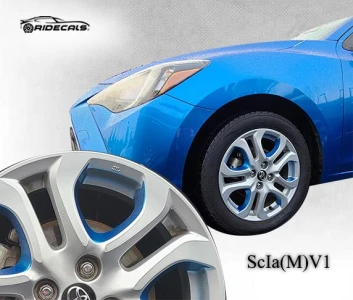 Scion iA 16" rim decals ScIa(M)V1