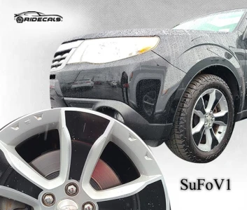 Subaru Forester 17" rim decals SuFoV1