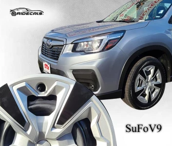 Subaru Forester 17" rim decals SuFoV9