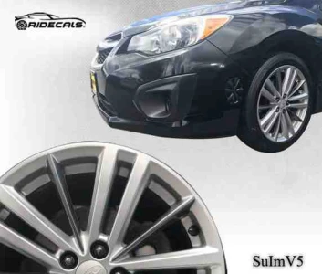 Subaru Impreza 17" rim decals SuImV5