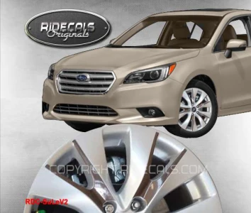 Subaru Legacy 17" rim decals SuLeV2