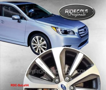 Subaru Legacy 16" rim decals SuLeV4