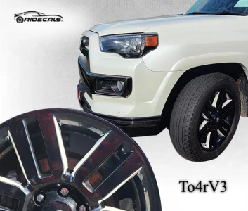 Toyota 4Runner 20" rim decals To4rV3