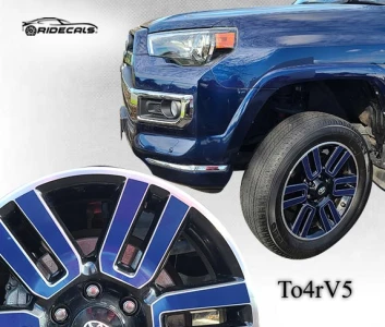 Toyota 4Runner 20" rim decals To4rV5